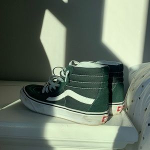 Forest green vans